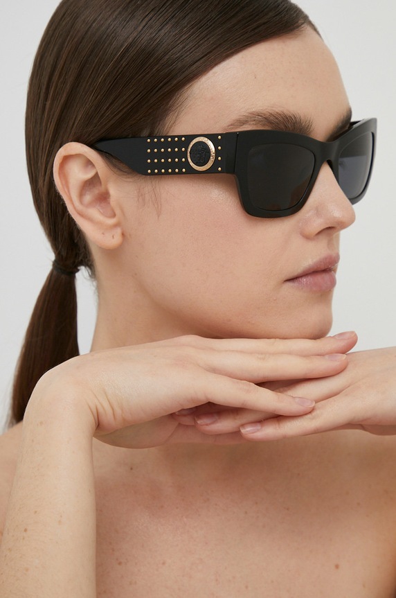 Versace - Szemüveg 0VE4358.529587.52 fekete 0VE4358.529587.52