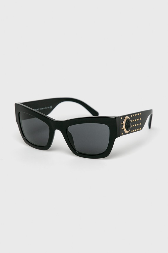 Versace - Szemüveg 0VE4358.529587.52 0VE4358.529587.52 fekete AA00