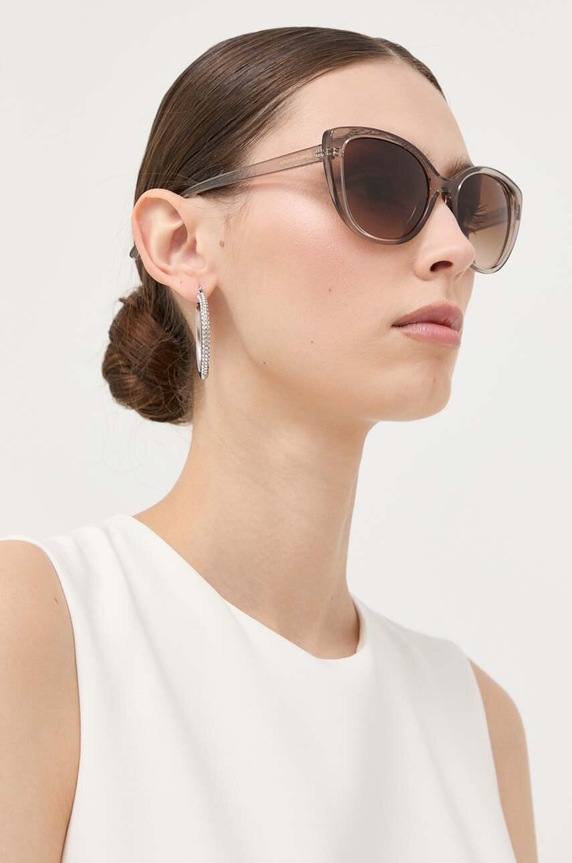 Armani Exchange Okulary przeciwsłoneczne 0AX4111S brązowy 0AX4111S