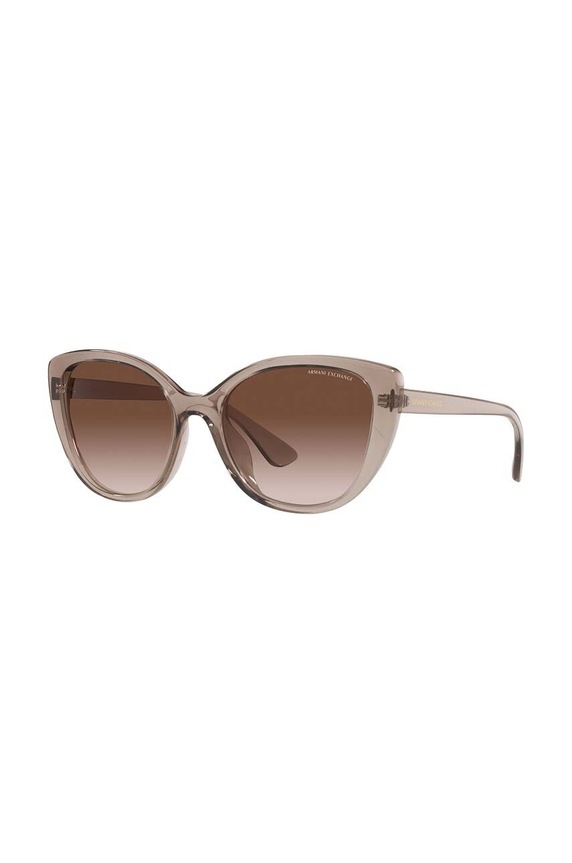 Armani Exchange Okulary przeciwsłoneczne 0AX4111S 0AX4111S brązowy AA00