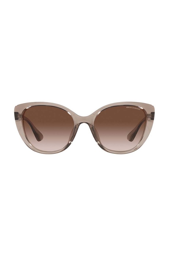 Akcesoria Armani Exchange Okulary przeciwsłoneczne 0AX4111S 0AX4111S brązowy