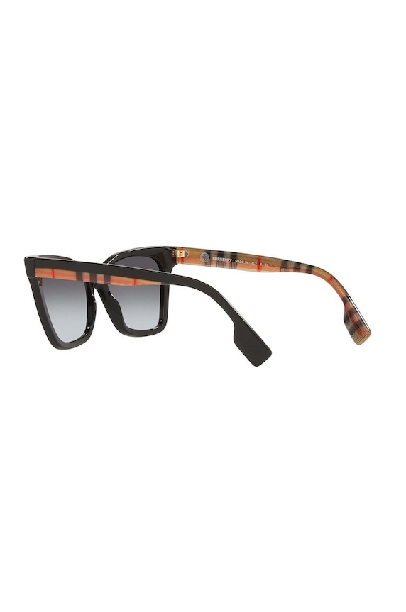 Burberry Okulary przeciwsłoneczne ELSA czarny 0BE4346