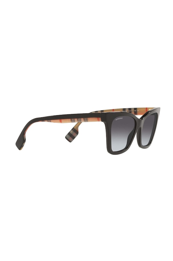 Burberry Okulary przeciwsłoneczne ELSA 0BE4346 czarny