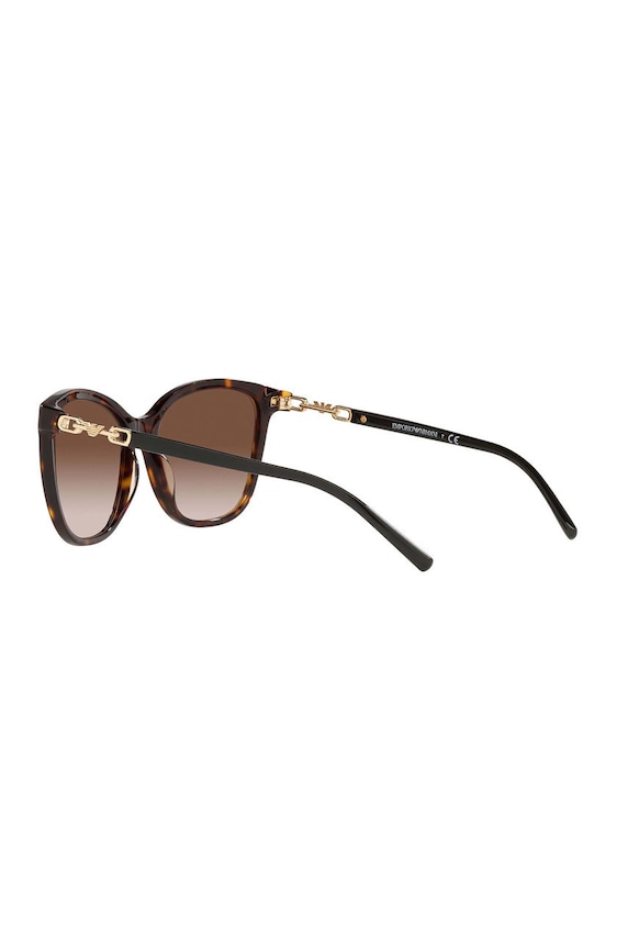 Emporio Armani occhiali da sole marrone 0EA4173