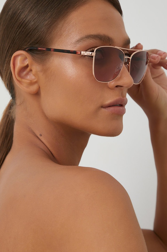 Michael Kors Okulary przeciwsłoneczne 0MK1096 złoty 0MK1096