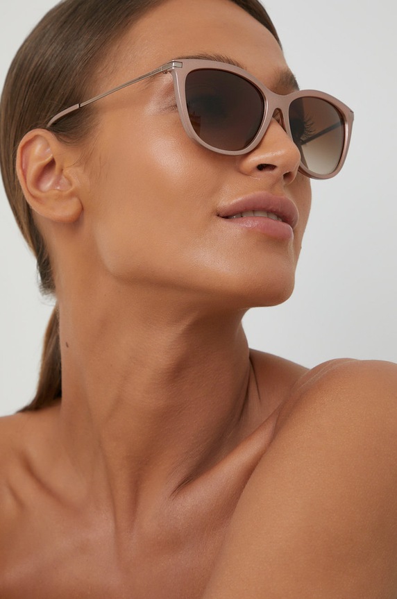 Michael Kors Okulary przeciwsłoneczne 0MK2150U beżowy 0MK2150U
