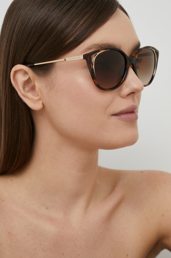 Michael Kors Okulary przeciwsłoneczne 0MK2152U brązowy 0MK2152U