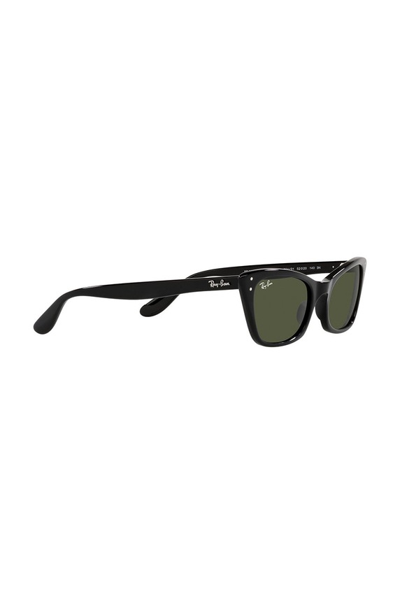 Ray-Ban napszemüveg LADY BURBANK fekete 0RB2299