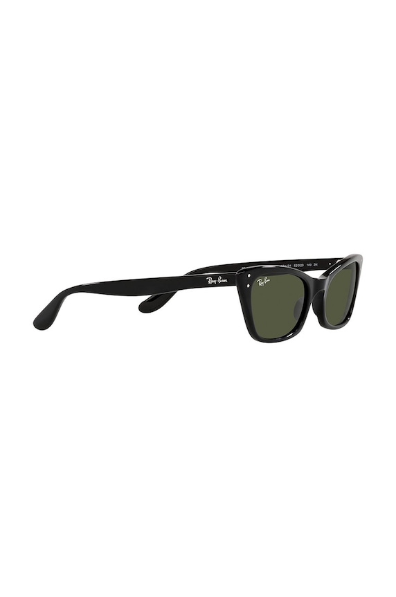 Ray-Ban napszemüveg LADY BURBANK fekete 0RB2299
