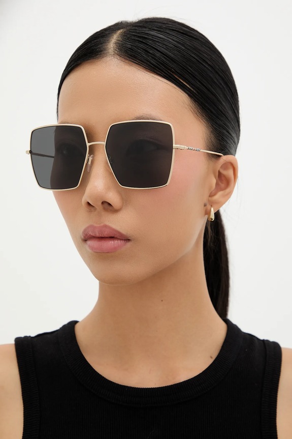 Sunčane naočale Burberry zlatna 0BE3133