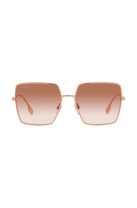 Burberry okulary przeciwsłoneczne DAPHNE 0BE3133 różowy AA00