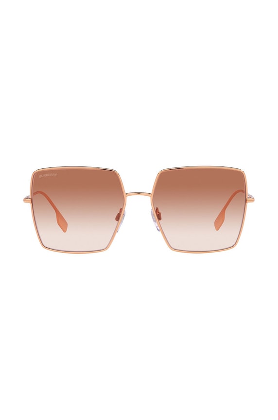 Burberry okulary przeciwsłoneczne DAPHNE 0BE3133 różowy AA00