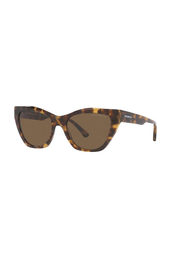 Emporio Armani okulary przeciwsłoneczne 0EA4176 0EA4176 brązowy AA00