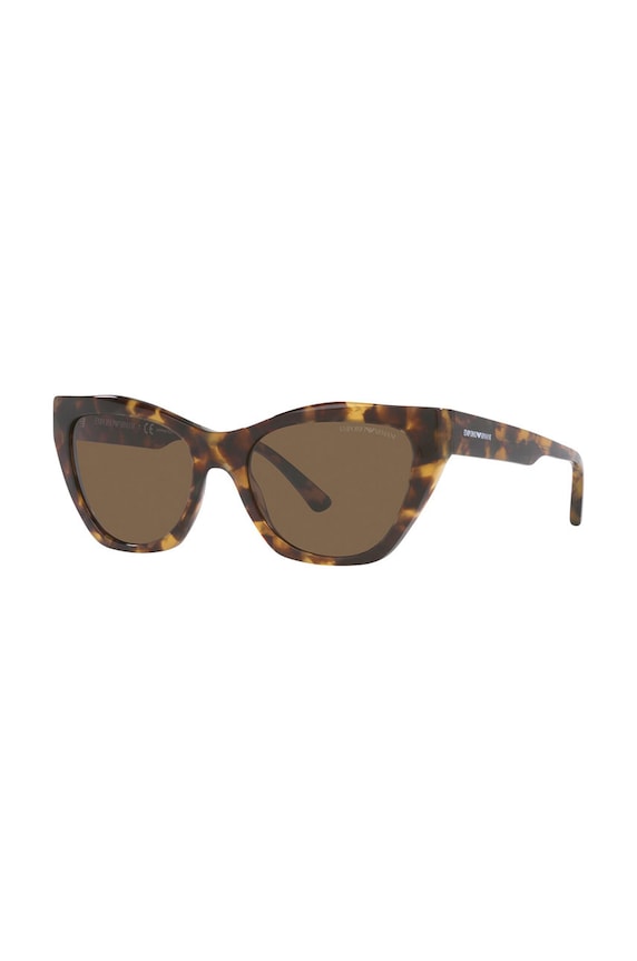 Emporio Armani okulary przeciwsłoneczne 0EA4176 0EA4176 brązowy AA00