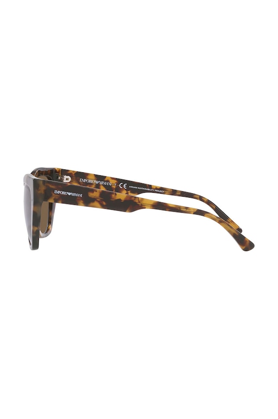 Akcesoria Emporio Armani okulary przeciwsłoneczne 0EA4176 0EA4176 brązowy