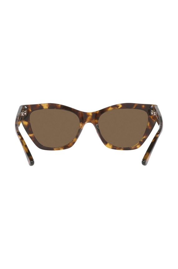Emporio Armani okulary przeciwsłoneczne 0EA4176 0EA4176 brązowy