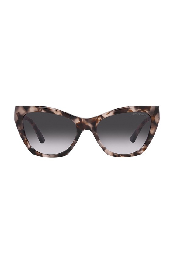 Emporio Armani okulary przeciwsłoneczne 0EA4176 brązowy 0EA4176