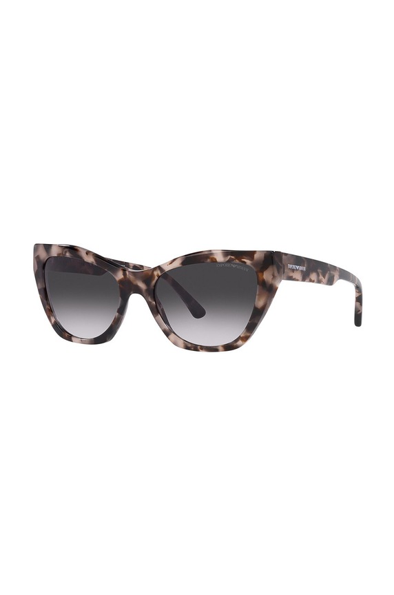 Emporio Armani okulary przeciwsłoneczne 0EA4176 0EA4176 brązowy AA00