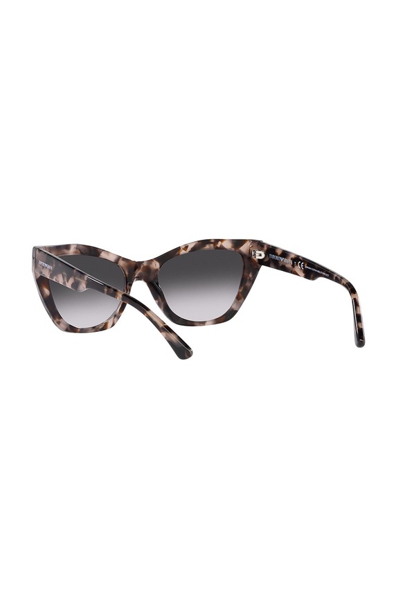 Emporio Armani okulary przeciwsłoneczne 0EA4176 brązowy 0EA4176