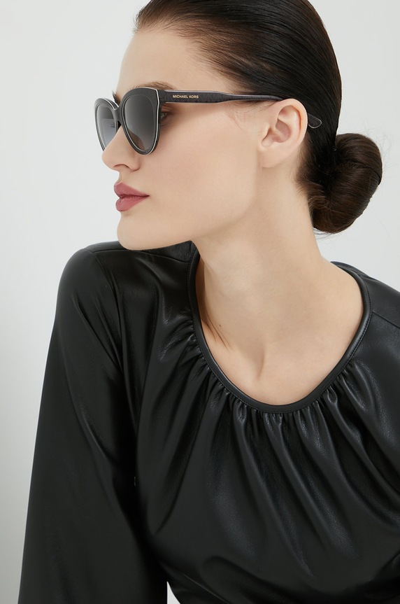 Michael Kors napszemüveg fekete 0MK2158