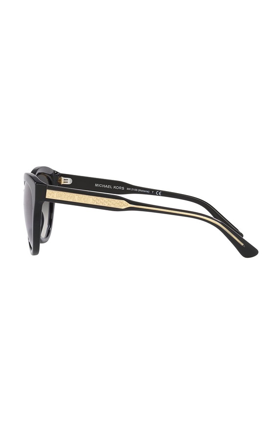 Michael Kors okulary przeciwsłoneczne czarny 0MK2158