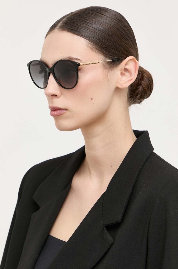 Michael Kors okulary przeciwsłoneczne gradientowa czarny 0MK2168