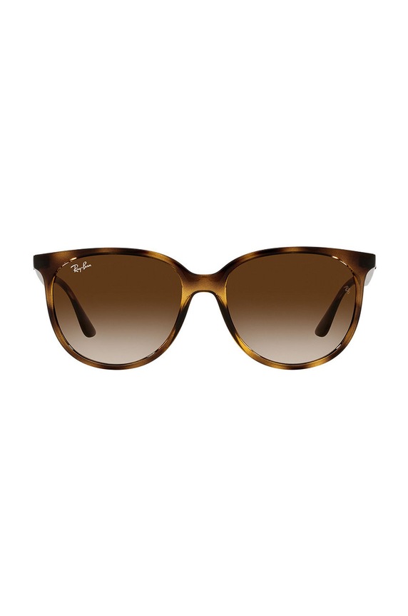 Slnečné okuliare Ray-Ban 0RB4378 hnedá AA00