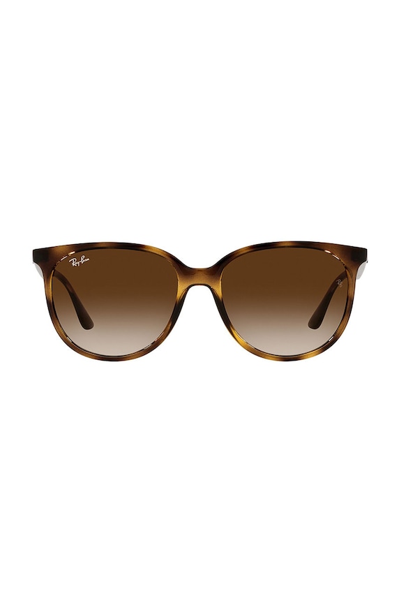 Slnečné okuliare Ray-Ban 0RB4378 hnedá AA00