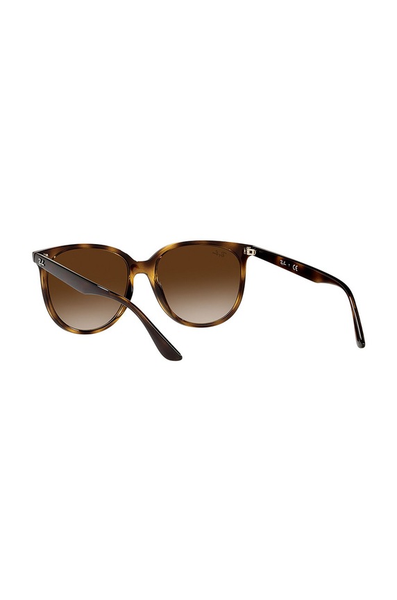 Slnečné okuliare Ray-Ban 0RB4378 hnedá