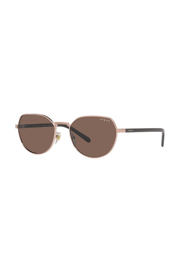 Akcesoria VOGUE okulary przeciwsłoneczne x Hailey Bieber 0VO4242S różowy