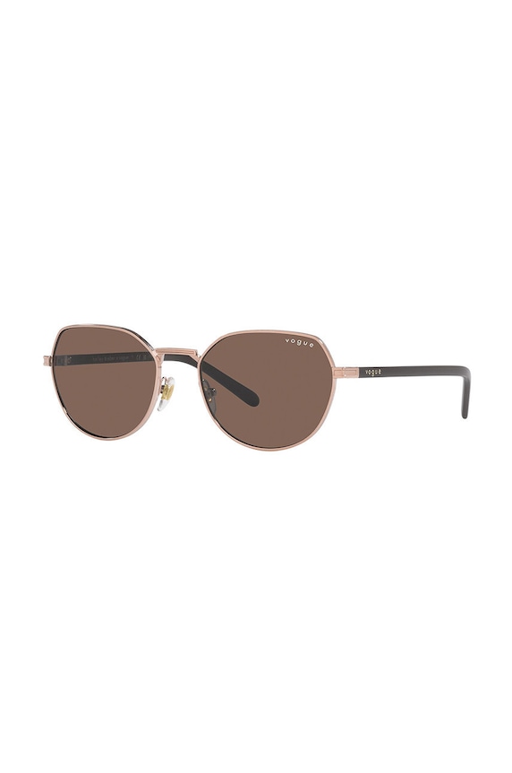 Akcesoria VOGUE okulary przeciwsłoneczne x Hailey Bieber 0VO4242S różowy