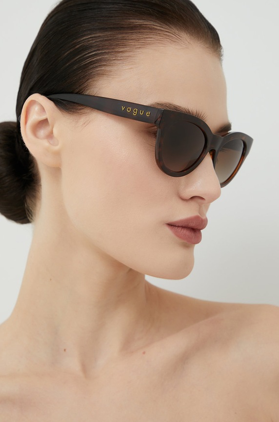 VOGUE okulary przeciwsłoneczne brązowy 0VO5429S