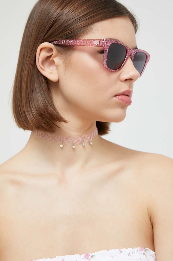 Sluneční brýle Chiara Ferragni geometrické růžová CF.1006/S