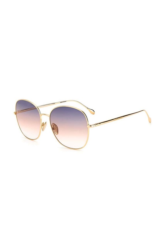 Isabel Marant okulary przeciwsłoneczne IM.0012/S złoty AA00