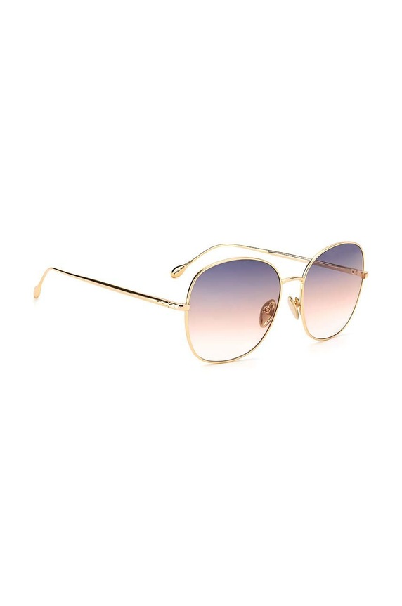 Akcesoria Isabel Marant okulary przeciwsłoneczne IM.0012/S złoty