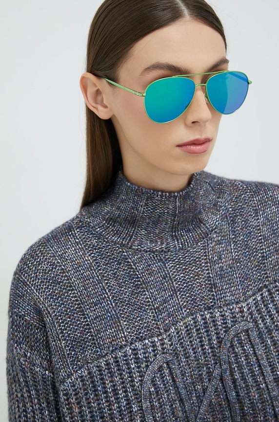 Sluneční brýle Isabel Marant gradientní zelená IM.0011/S