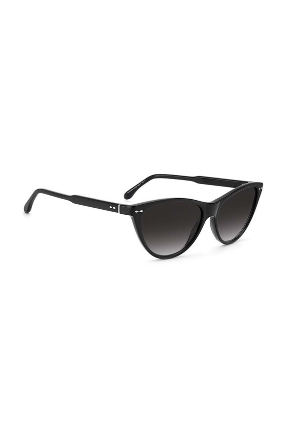 Akcesoria Isabel Marant okulary przeciwsłoneczne IM.0079/S czarny