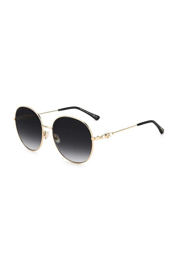 Jimmy Choo okulary przeciwsłoneczne BIRDIE/S czarny AA00