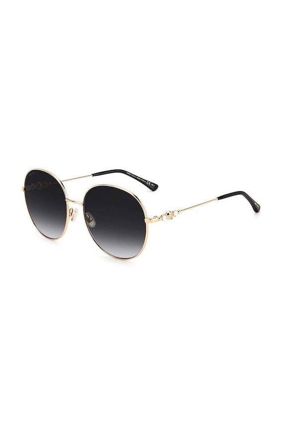 Jimmy Choo okulary przeciwsłoneczne BIRDIE/S czarny AA00