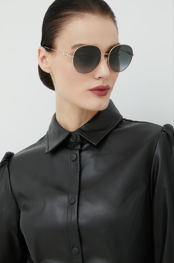 Akcesoria Jimmy Choo okulary przeciwsłoneczne BIRDIE/S czarny