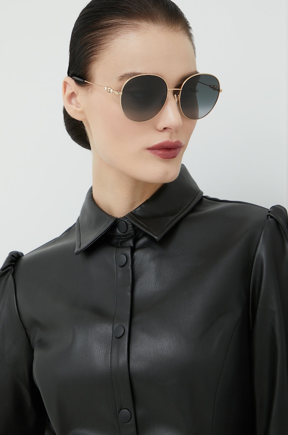 Akcesoria Jimmy Choo okulary przeciwsłoneczne BIRDIE/S czarny