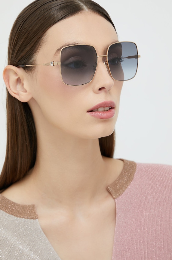Sluneční brýle Jimmy Choo jednotná zlatá LILI/S