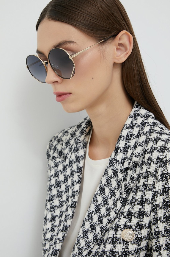 Sluneční brýle Marc Jacobs gradientní zlatá MJ.1047/S