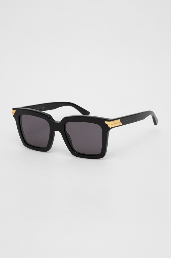 Bottega Veneta ochelari de soare BV1005S negru AA00