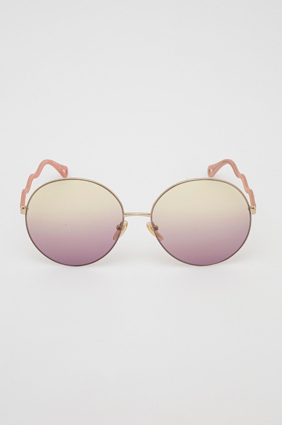 Doplnky Slnečné okuliare Chloé CH0055S fialová