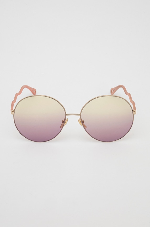 Doplnky Slnečné okuliare Chloé CH0055S fialová