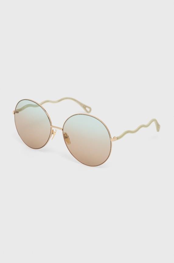 Chloé okulary przeciwsłoneczne CH0055S brązowy AA00