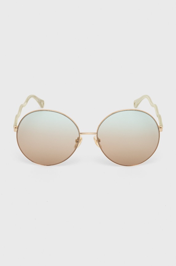 Akcesoria Chloé okulary przeciwsłoneczne CH0055S brązowy