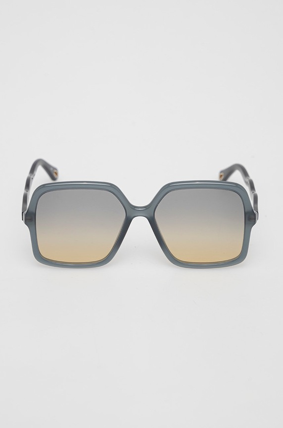 Chloé okulary przeciwsłoneczne CH0086S zielony AA00