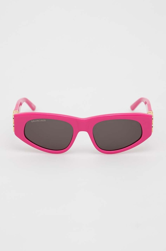 Akcesoria Balenciaga okulary przeciwsłoneczne BB0095S różowy
